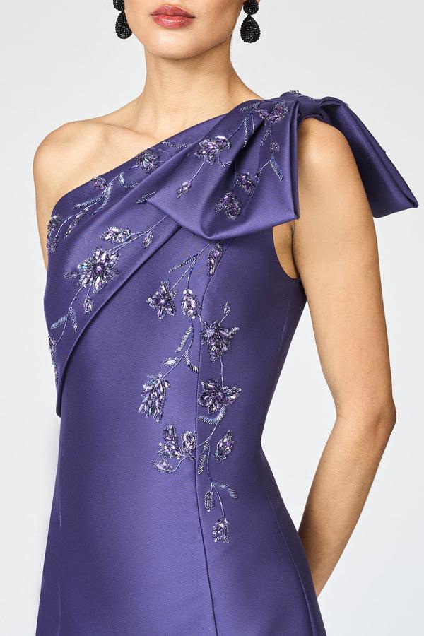 Sachin & Babi EMBELLISHED OLIVIA GOWN - CONCORD
