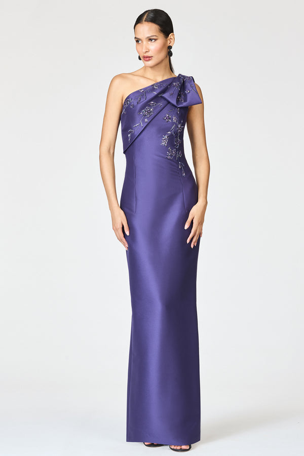 sachin & babi EMBELLISHED OLIVIA GOWN - CONCORD