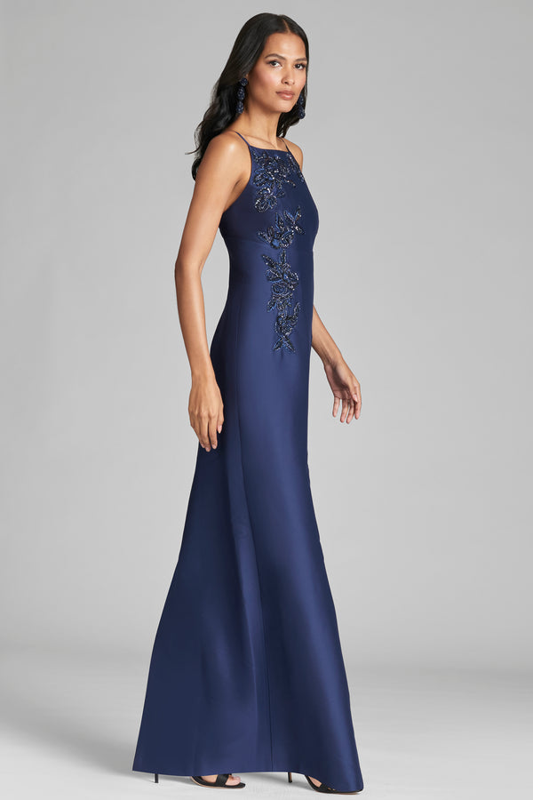 Sachin & Babi Embellished Pryce Gown - Night Sky