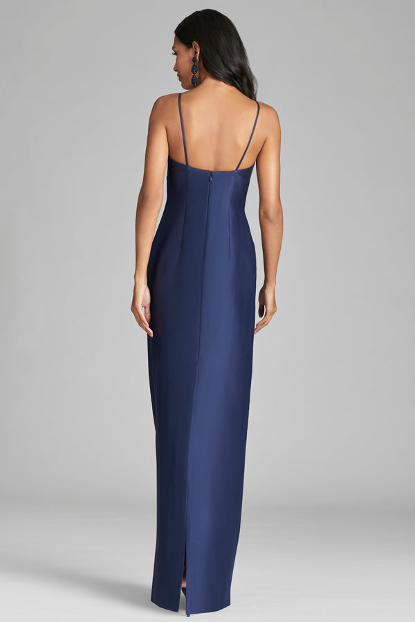Sachin & Babi Embellished Pryce Gown - Night Sky