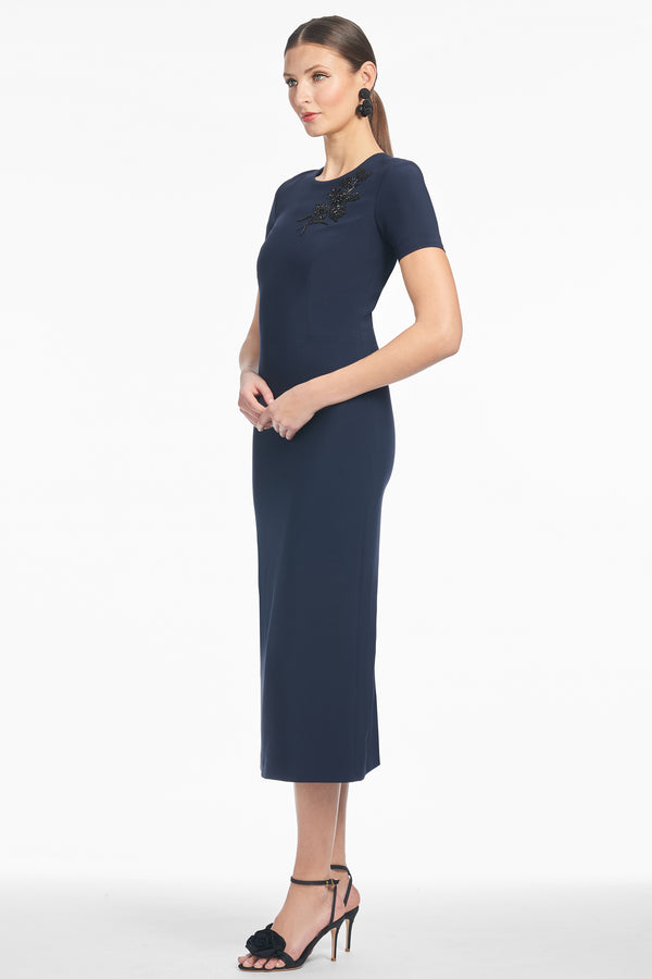 Sachin & Babi EMBELLISHED TAMARA DRESS - MIDNIGHT