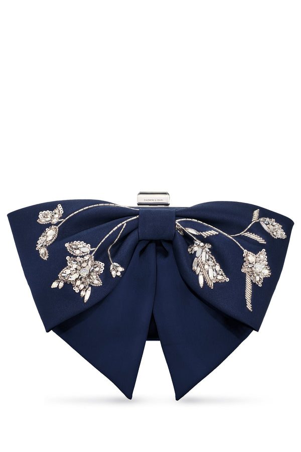 sachin & babi EMBROIDERED CUPIDS CLUTCH - NIGHT SKY