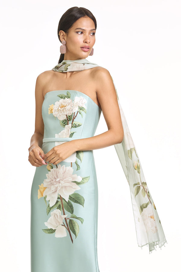 Sachin & Babi EMMY SCARF - CELADON SOIREE