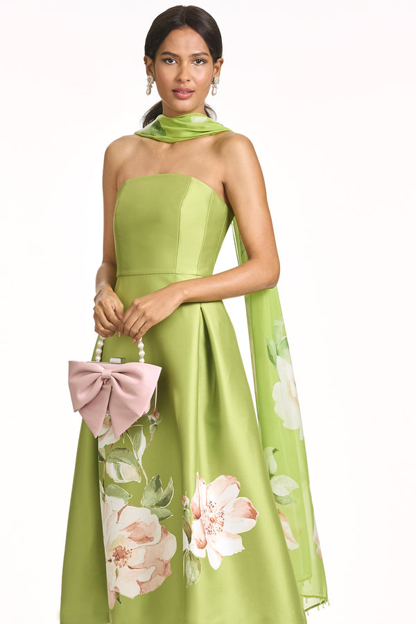 Sachin & Babi EMMY SCARF - PERIDOT SOIREE
