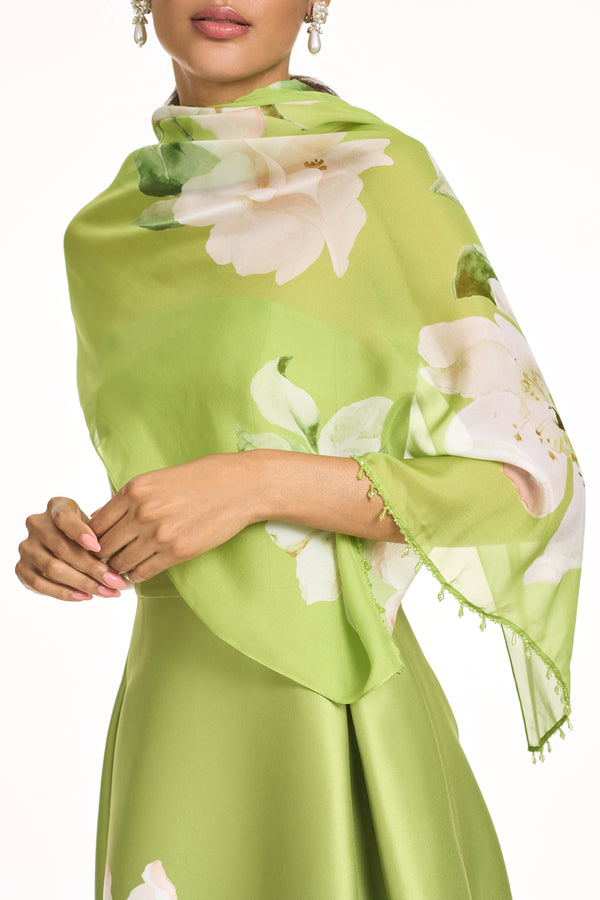 sachin & babi EMMY SCARF - PERIDOT SOIREE
