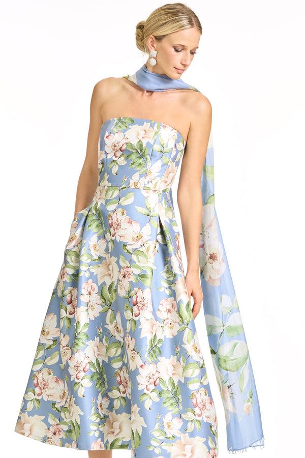 Sachin & Babi EMMY SCARF - TWILIGHT SOIREE