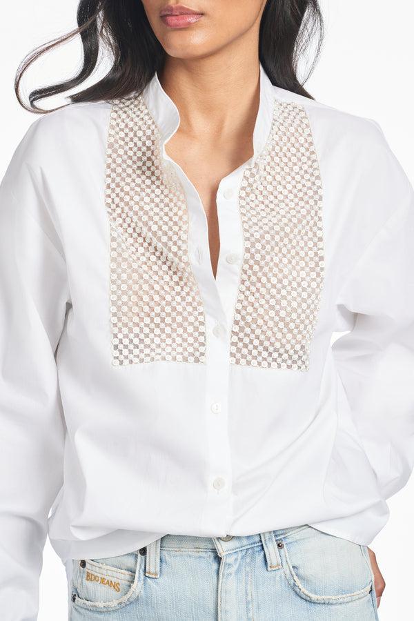 Sachin & Babi EMORY TOP - WHITE