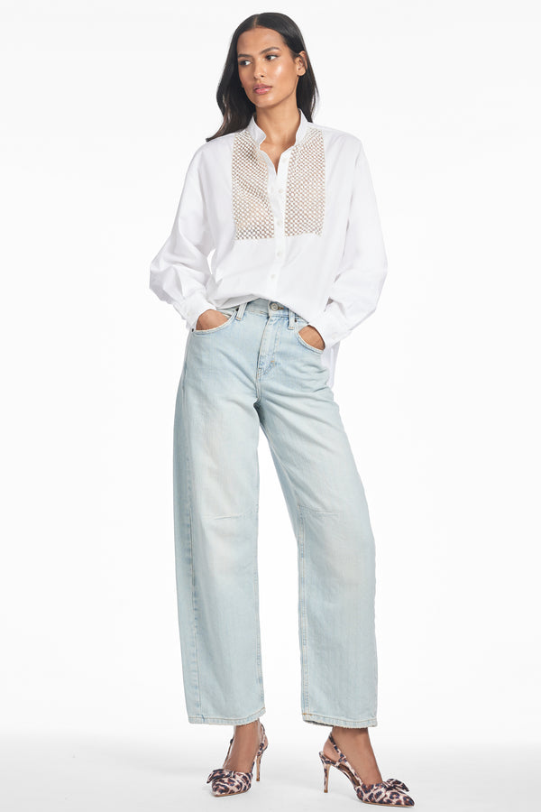 Sachin & Babi EMORY TOP - WHITE