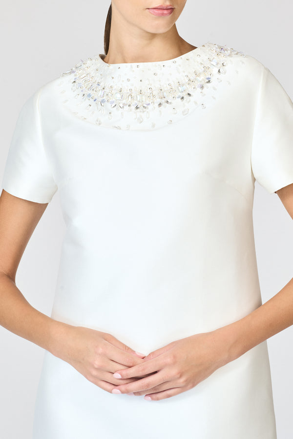 Sachin & Babi ERIN DRESS - IVORY