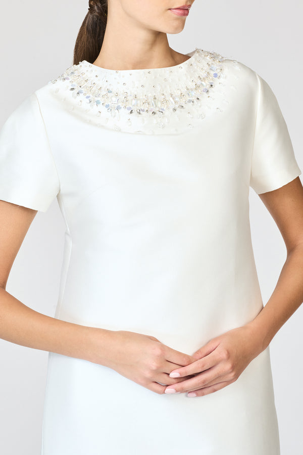 Sachin & Babi ERIN DRESS - IVORY