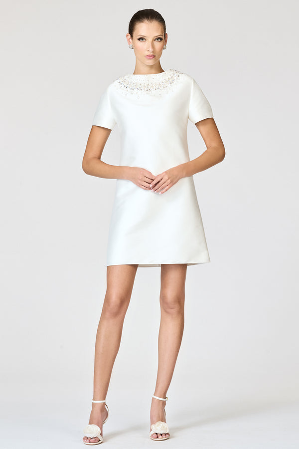 sachin & babi ERIN DRESS - IVORY