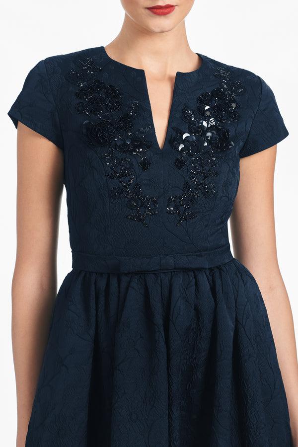 Sachin & Babi Estelle Gown - Poseidon