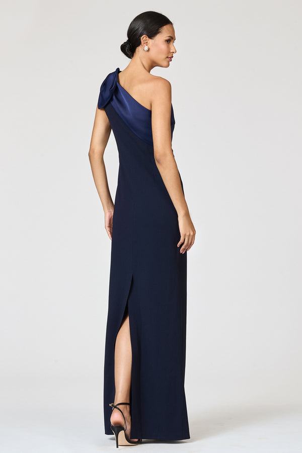 Sachin & Babi ESTRELLA GOWN - MIDNIGHT