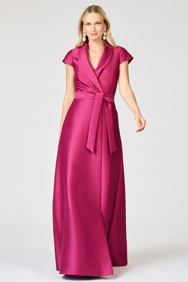 Sachin & Babi ETIENNE GOWN - RHODOLITE