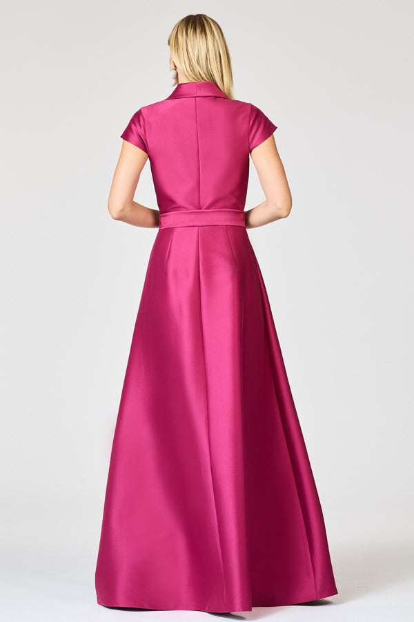Sachin & Babi ETIENNE GOWN - RHODOLITE