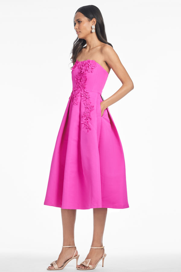 Sachin & Babi EVIE DRESS - CERISE
