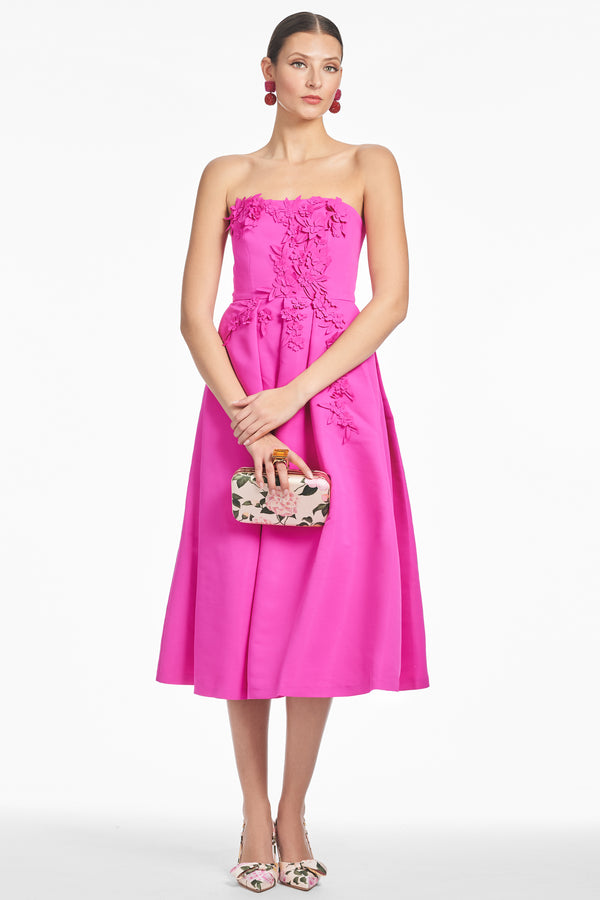 Sachin & Babi EVIE DRESS - CERISE