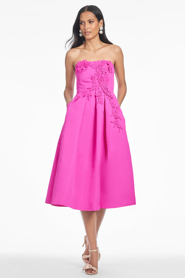 sachin & babi EVIE DRESS - CERISE