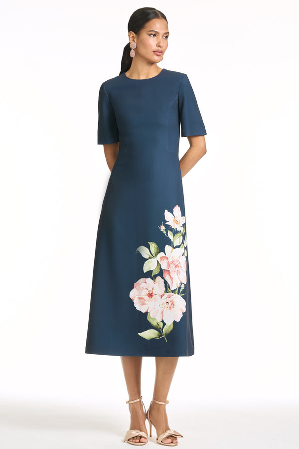 Sachin & Babi FAIRFIELD DRESS - NAVY RACEME