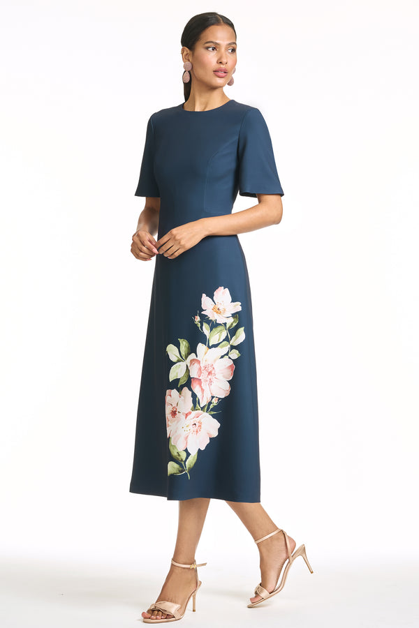 Sachin & Babi FAIRFIELD DRESS - NAVY RACEME