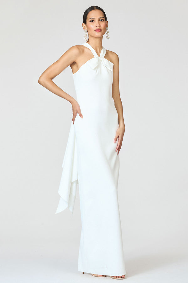 Sachin & Babi FERN GOWN - IVORY