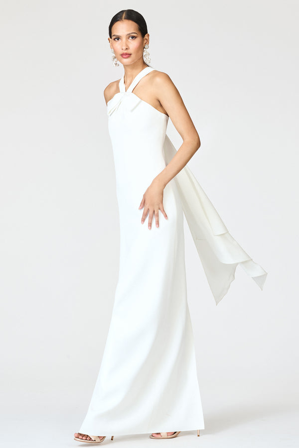 Sachin & Babi FERN GOWN - IVORY