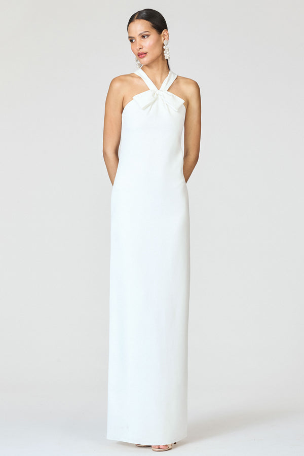 sachin & babi FERN GOWN - IVORY