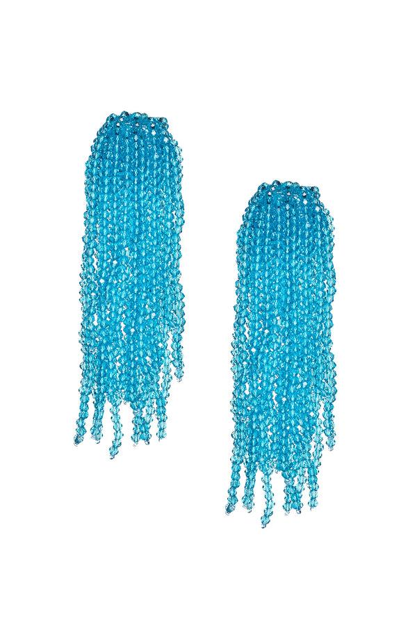 Sachin & Babi FOUNTAIN EARRINGS - SKY BLUE