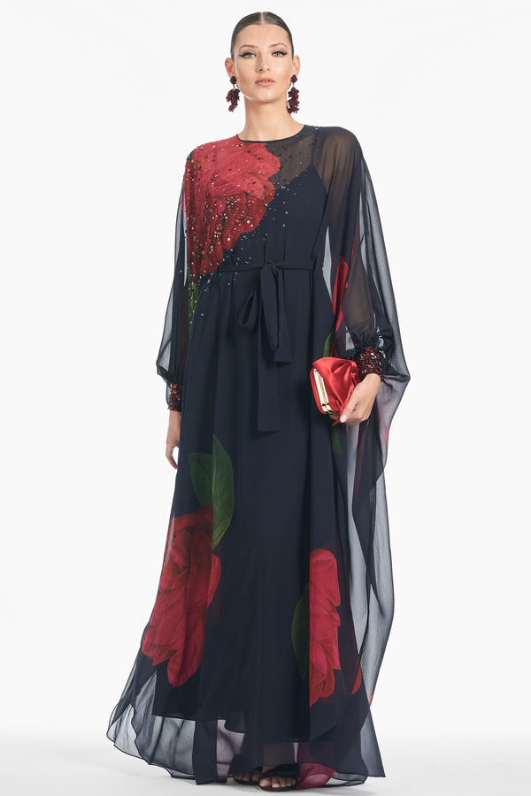 sachin & babi Gilda Gown - Ruby Rose