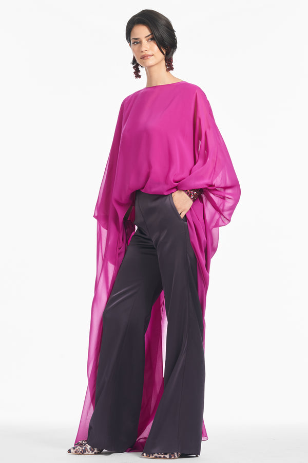 Sachin & Babi Ginger Top - Magenta - Final Sale