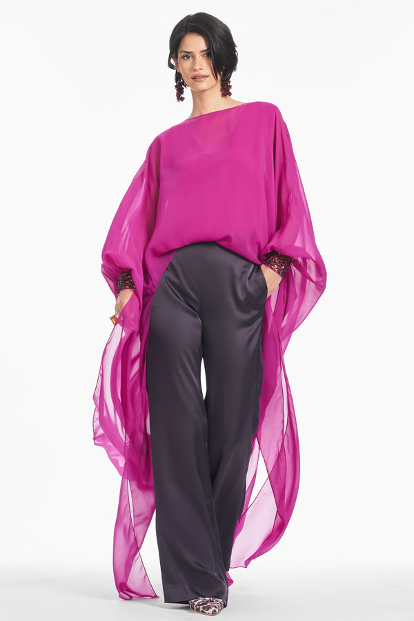 sachin & babi Ginger Top - Magenta - Final Sale