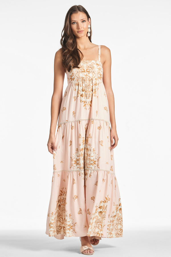 Sachin & Babi Giorno Dress - Petalo Rosa Fresco