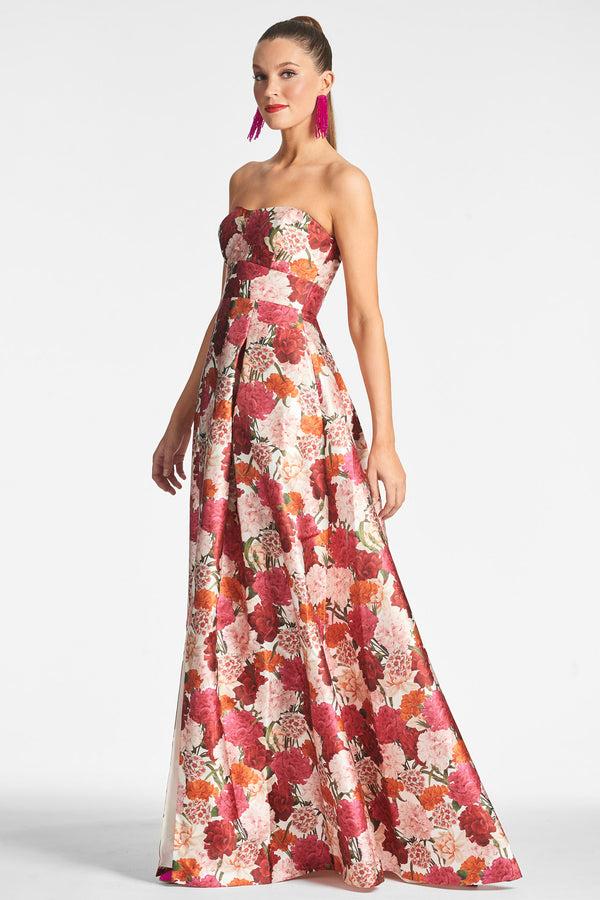 Sachin & Babi Giovanna Gown - Molti Fiore