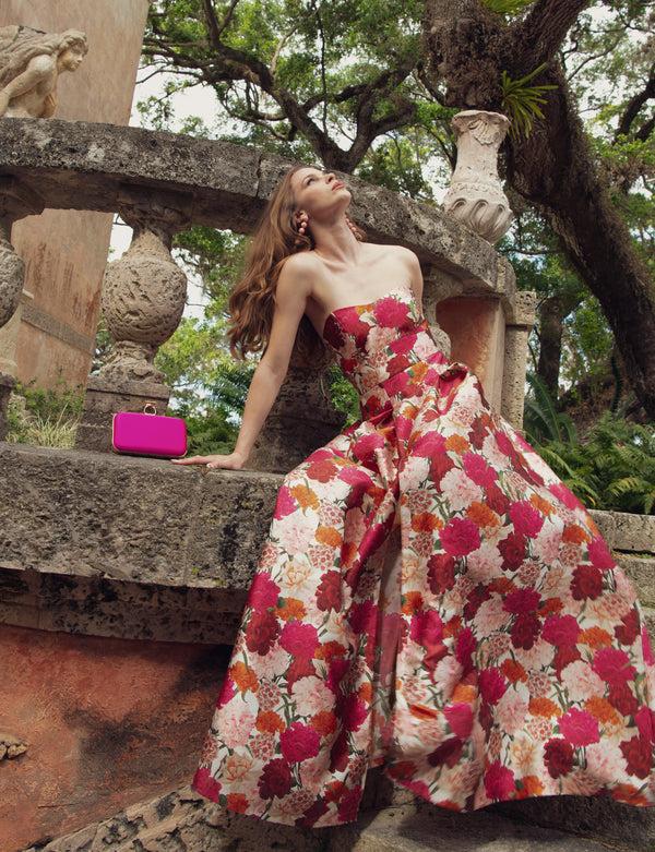 Sachin & Babi Giovanna Gown - Molti Fiore