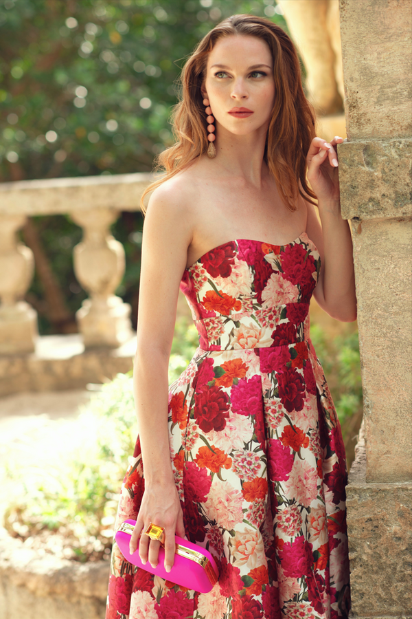 sachin & babi Giovanna Gown - Molti Fiore