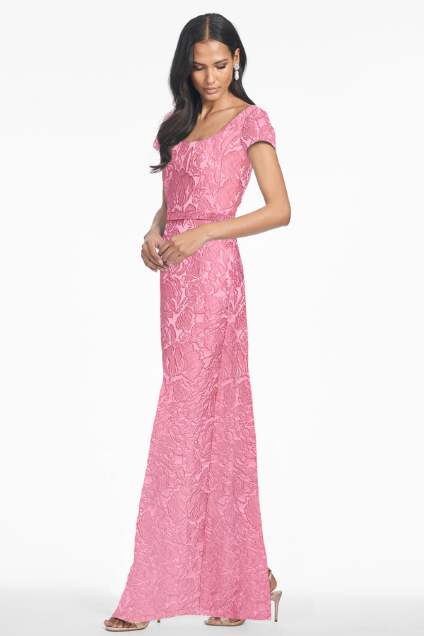 Sachin & Babi GRACE GOWN - ROSE PINK
