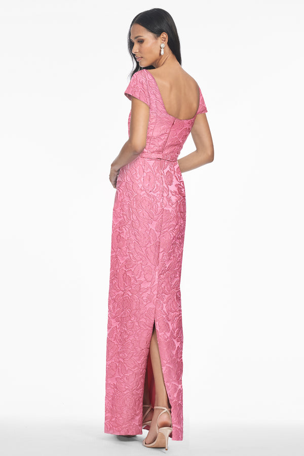 Sachin & Babi GRACE GOWN - ROSE PINK