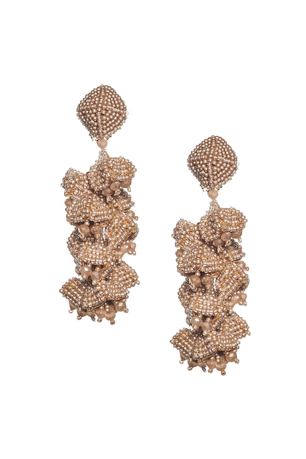 Sachin & Babi GRAPES EARRINGS - GOLD