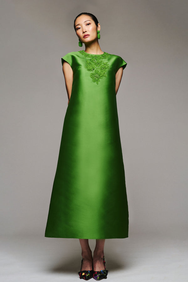 Sachin & Babi GWENDOLYN GOWN - GREEN GARNET