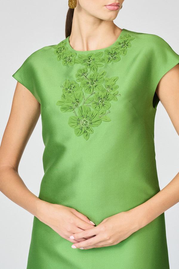 Sachin & Babi GWENDOLYN GOWN - GREEN GARNET