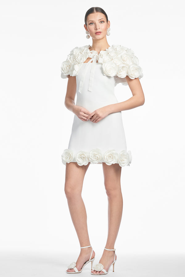 sachin & babi HAILEY CAPELET - IVORY
