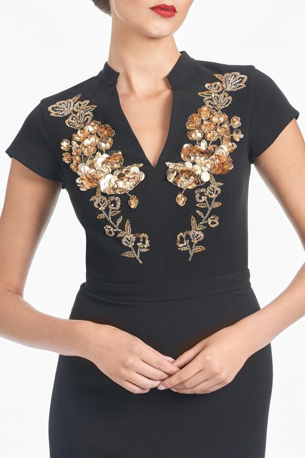 Sachin & Babi Hudson Gown - Black