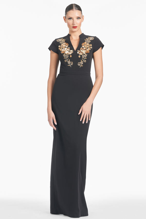 sachin & babi Hudson Gown - Black