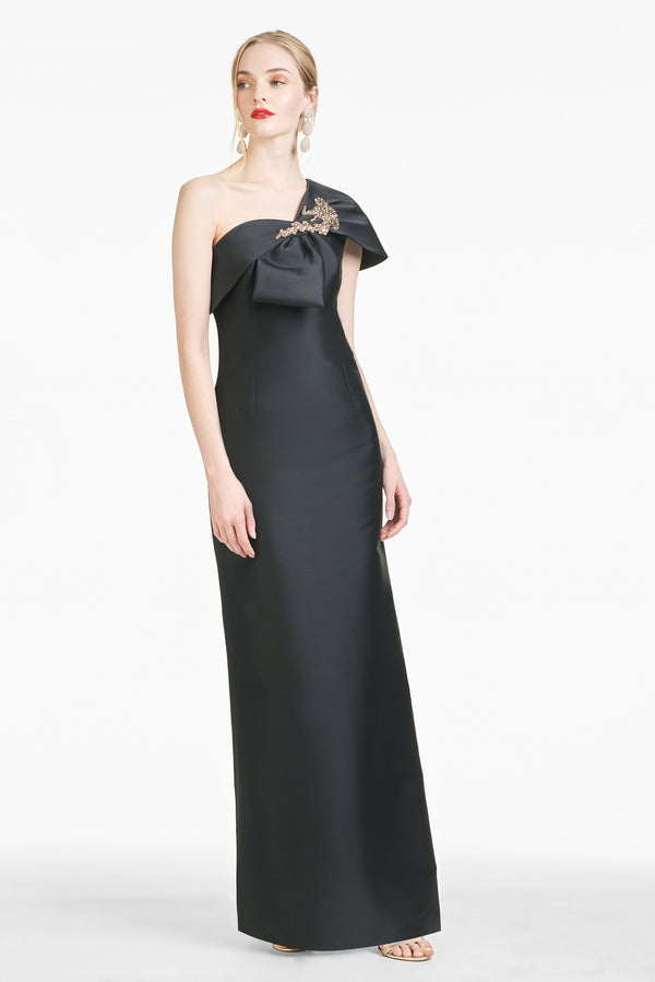 sachin & babi Ines Gown - Black