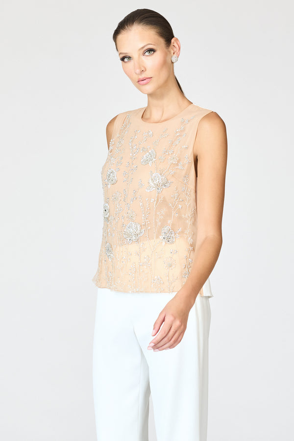 Sachin & Babi IRIS TOP - NUDE