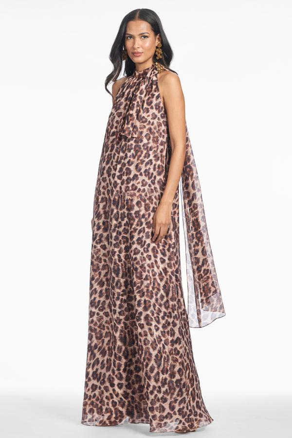 Sachin & Babi Isbeth Gown - Big Cat