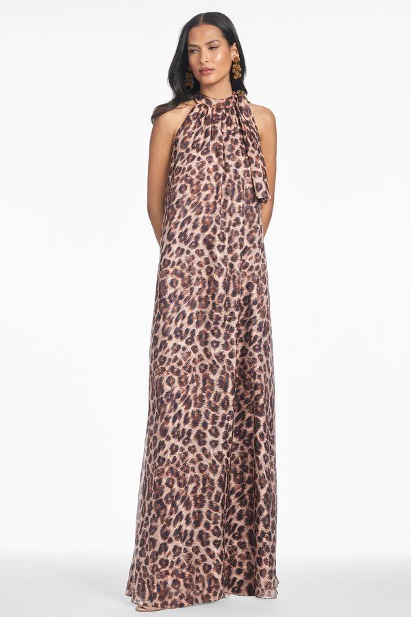sachin & babi Isbeth Gown - Big Cat