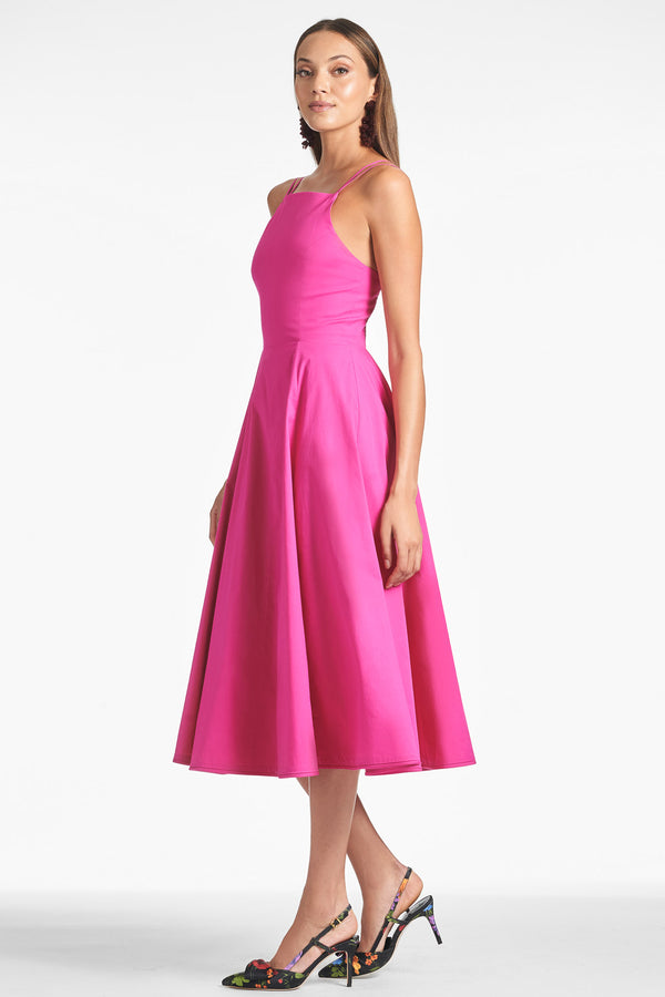 Sachin & Babi Jacinta Dress - Cerise - Final Sale