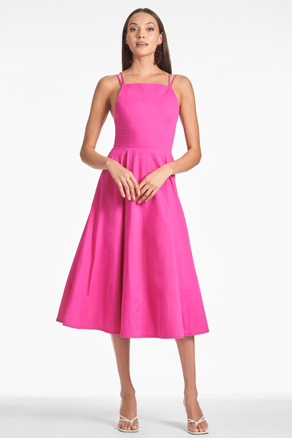 Sachin & Babi Jacinta Dress - Cerise - Final Sale