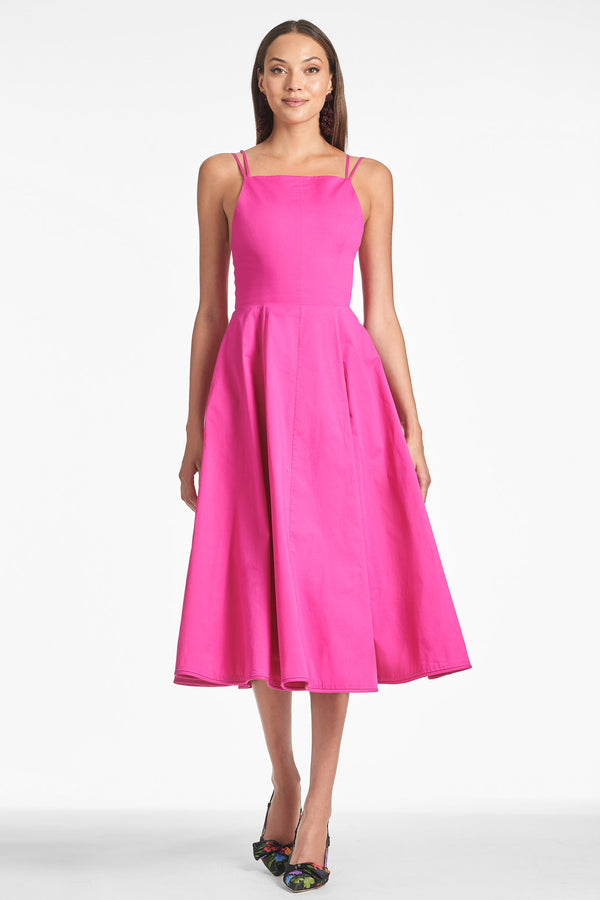 Sachin & Babi Jacinta Dress - Cerise - Final Sale